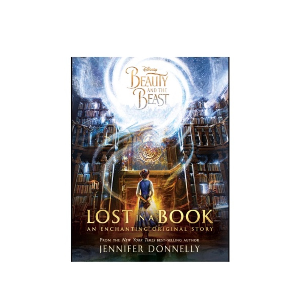 Beauty and the beast lost in a book